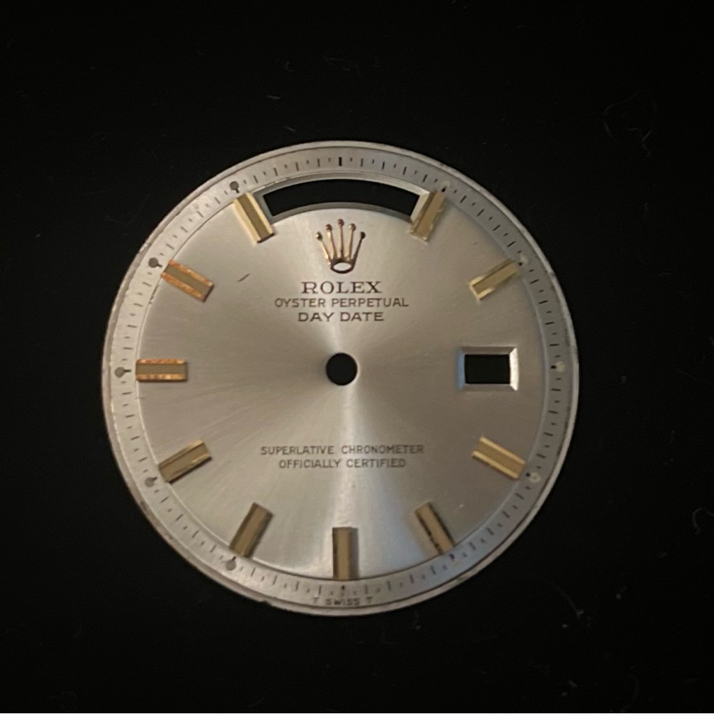 Rolex Original Rolex Oyster Perpetual Day Date Champagne Dial Size285mm Dia